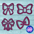 Diapositiva10.png SET X4 BUN / BUN COOKIE CUTTER