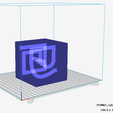 cube puzzle easy.PNG cube puzzle addictive game toy 3D printable