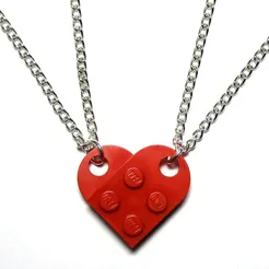 il_fullxfull.3069108752_rwjc.webp Heart Brick Medal or Necklace for Couples