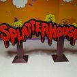 458e8797-309e-4fa6-a94f-e239f275a458.jpg Splatterhouse Text Wall Art