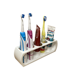 tempImage4XqrGB-removebg-preview.png Universal Toothpaste (2x) and Eletrical Toothbrush Holder (3x)