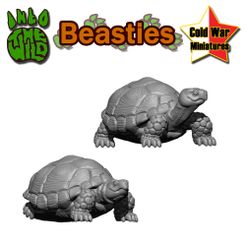turtles.jpg Basing Beasties - Turtles