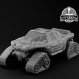 Warthog_Arctic_Custom_Render_BW.jpg Arctic Warthog Halo Miniature STL