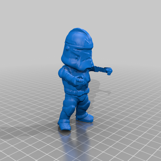 Starwars Darth Vader（generated by revopoint POP） 3D model