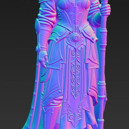 🎨 Serelith of the Arcane Circles・ 3D File for 3D printing・Cults