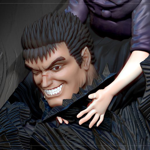 35.jpg BERSERK GUTS  schierke SCIERKE FANTASY ANIME SWORD CHARACTER