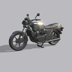 Project-Name-22.png STL file KAWASAKI KZ1300・Design to download and 3D print