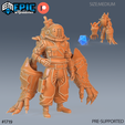 1719-Exoskeleton-Worker-Medium.png Exoskeleton Worker Set ‧ DnD Miniature ‧ Tabletop Miniatures ‧ Gaming Monster ‧ 3D Model ‧ RPG ‧ DnDminis ‧ STL FILE