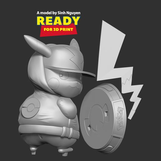 Print3D.jpg Pikachu Hiphop