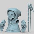 untitled.24.jpg death on Halloween 3D print model