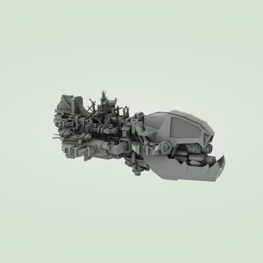 Ravager-Attack-Ship-render.png Ork Vessels Ravager Attack Ship