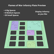 7.png Modular Miniature Display System  [25mm-32mm-40mm-50mm] [PILLARS PACK]