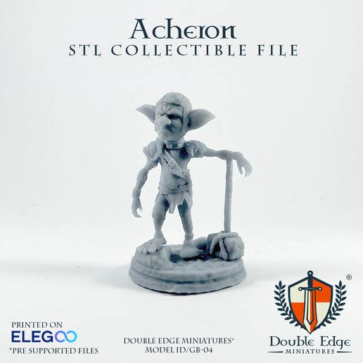 3D file Acheron - GB_04・3D printable model to download・Cults