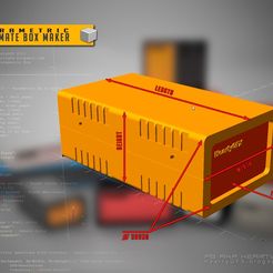 5c2528d7dc69dc743380f6c7ddb887d5_display_large.jpg Free SCAD file The Ultimate box maker・3D printable design to download