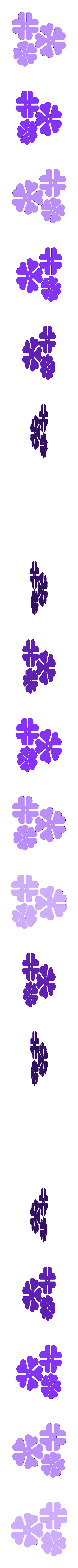 les3Fleurs.stl My synthetic flower