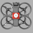 4.png DJI AVATA 2 APPLE AirTag Halterung Mount