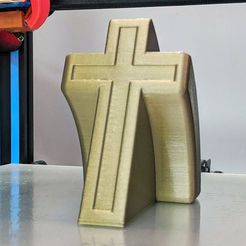 Cross65c.jpg Archivo STL gratuito Cruz (65 grados) Modo jarrón・Objeto imprimible en 3D para descargar