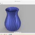 Symmetric twisted vase.jpg Symmetric twisted vase
