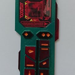 0b77f889a273f237bca6a8ccc4a94a75_display_large.JPG Free STL file Klingon PADD・Model to download and 3D print