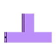 Foam_board_Enclosure_Brackets_-4.7mm_-_T_Joint_Slot.stl 4,7 mm - Conectores de la caja de la placa del núcleo de espuma