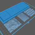 unsupported.png texture pallet for dry brushing with removable texture inserts