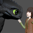 2.png HOQUET ÉDENTÉ HOW TO TRAIN YOUR DRAGON ANIME IMPRESSION 3D
