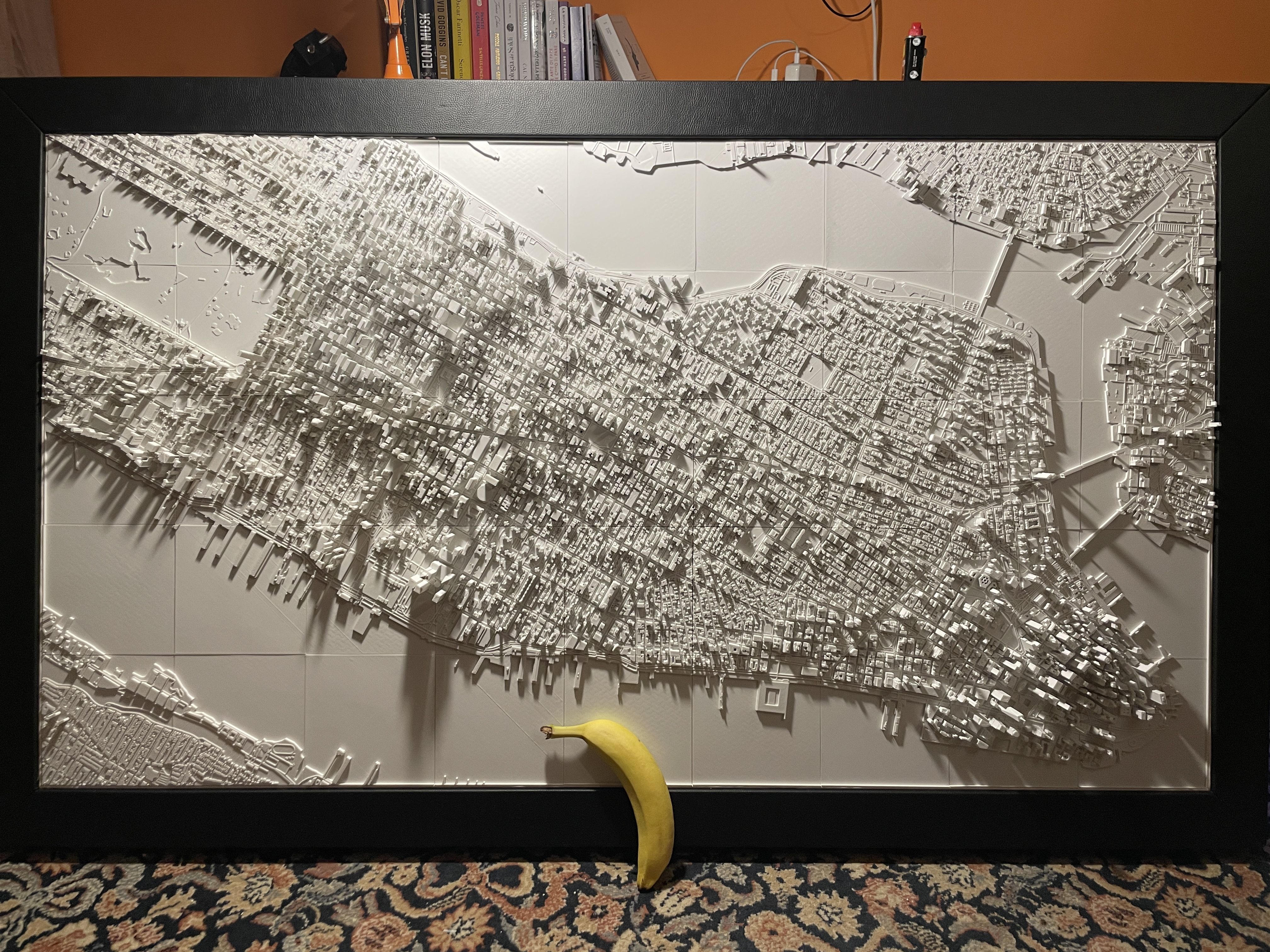 IMG_2163.jpg STL file 3D Manhattan | Digital Files | 3D STL File | NYC 3D Map | 3D City Art | 3D Printed Landmark | Model of New York City Skyline | 3D Art・3D print design to download, 3dcityframes