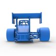 142.jpg Supermodified front engine Winged race car V4 Scale 1:25
