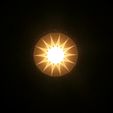 1.jpg Sun - Ceiling lamp