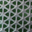 R-5png.png Modern Geometric Wall Panel Module | 3D Printable Decor | Seamless Pattern