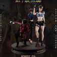team-9.jpg Ada Wong - Claire Redfield - Jill Valentine Residual Evil Collectible