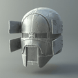 Sniper.png Sniper - Knights of Ren Helmet (damaged), 3D print model