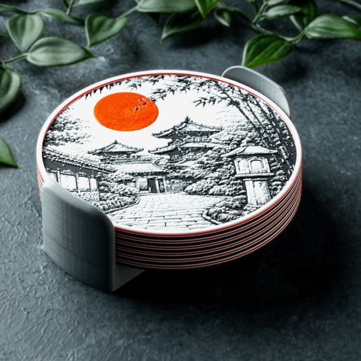 red-moon-temple-coasters-4-3-03.jpg Posavasos Templo de la Luna Roja