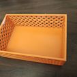qmbi0y.jpg Lattice Basket — Parametric Desk Organiser