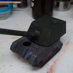 dsfsgxb.jpg Fichier STL gratuit Casemate pour Basilisk/Wywern Garde impériale W40k・Objet imprimable en 3D à télécharger