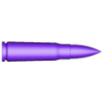 7.62x39 bullet.stl CMMG MK-47 (Prop gun)
