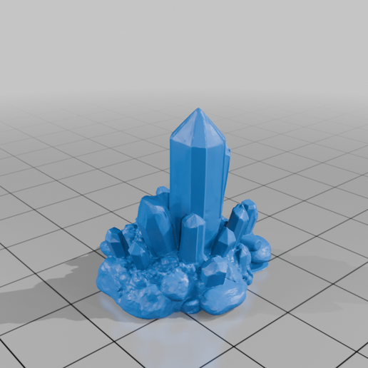 Crystalline Outcrop 1