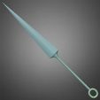 HornetNeedle_frame_0000_base.jpg Hollow Knight Silk Song Hornet Needle for Cosplay