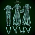 Layout.jpg Sky - anime character