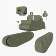 Explode-slow.png Super heavy Tank FCM Char 2C - Champagne (France, WW2)
