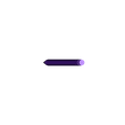 pencil_sharpened_full.stl Бесплатный STL файл Pencil・Модель 3D-принтера для загрузки