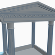 bird-feeder-greek-2.png Fichier 3D Temple grec avec colonnes - Bird House Feeder・Idée pour impression 3D à télécharger, Allexxe