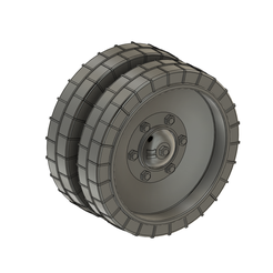 Rolle-5.png RUSSIAN BMP 3 roller wheel 1:35 TRUMPETER MODEL