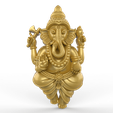 main-1.png STL file Ganesha・Model to download and 3D print