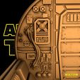 082121-Star-Wars-Chewbacca-Promo-09.jpg Han Solo And Chewbacca - Diorama Base - Star Wars 3D Models - Tested and Ready for 3D printing