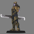 THANOS-02.png Thanos - Avengers Endgame LOW POLYGONS AND NEW EDITION