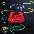 BB-9E-DROID-PLANTER-STAR-WARS-ETERNAL-5.jpg 3D file BB-9E DROID PLANTER - STAR WARS - ETERNAL・Model to download and 3D print