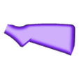 Part1culata.STL Lawbringer Mk VI - Shotgun combat OSAR3D.