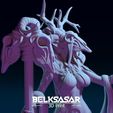 10.jpg Female Wendigo Pose 3 3D print model