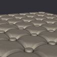 06.jpg Quilted Fabric Leather Seamless Texture 3D Model